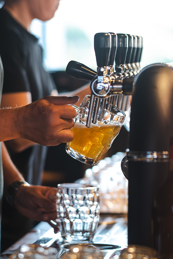 Sélection de bières artisanales