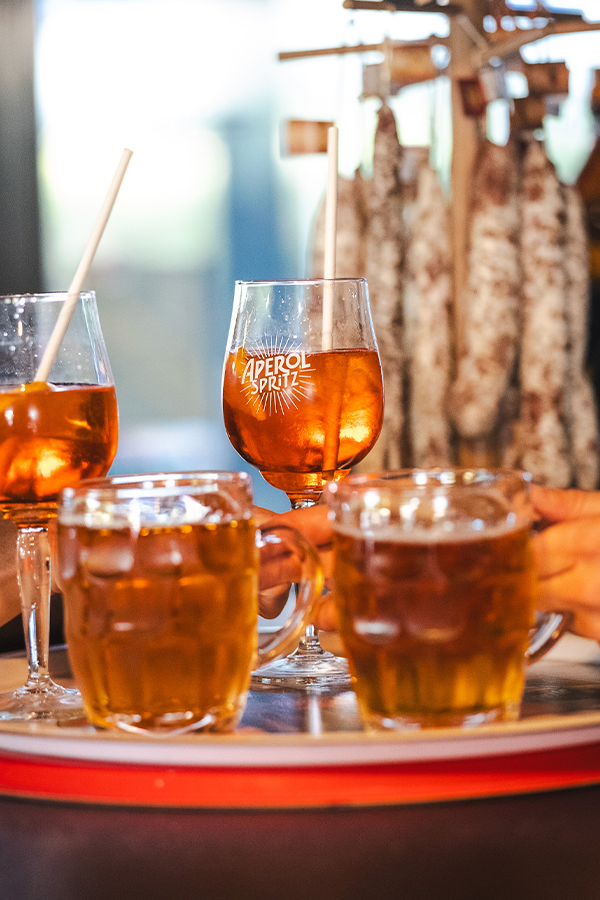 Cocktails et boissons