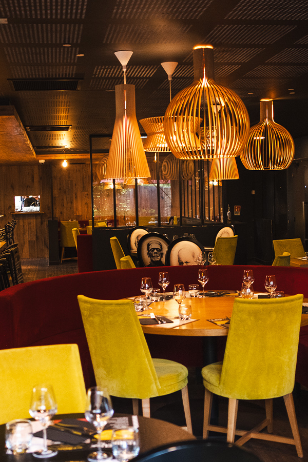 Salle du restaurant